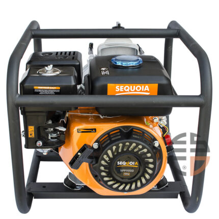 Мотопомпа бензинова для чистої та брудної води SEQUOIA SPP1100D Мотопомпа бензинова для чистої та брудної води SEQUOIA SPP1100D