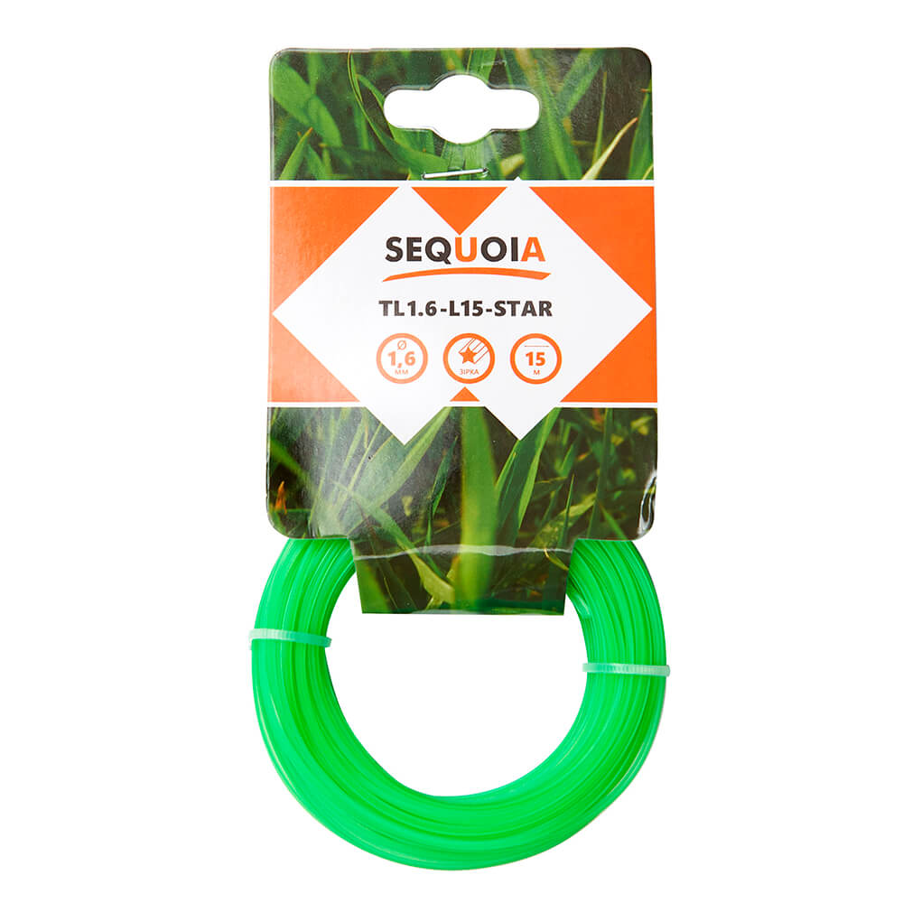 Косильна жилка SEQUOIA TL1.6-L15-Star SEQUOIA TL1.6-L15-Star