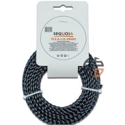 Косильна жилка SEQUOIA TL3.0-L15-Profi Косильна жилка SEQUOIA TL3.0-L15-Profi